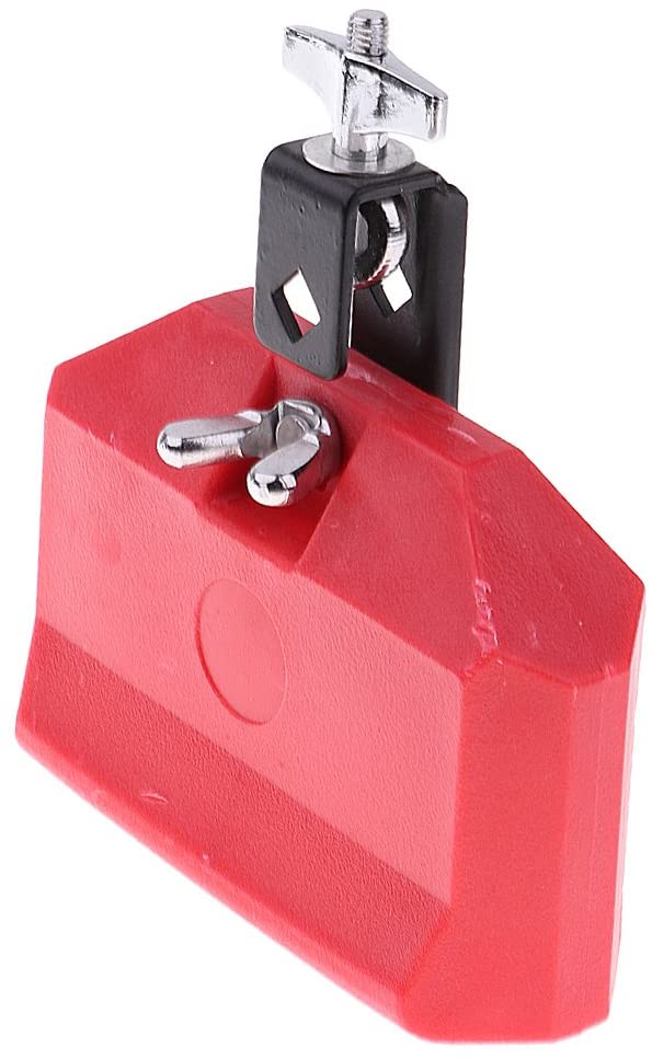 Red 3 Inch Cow Bell Noise Maker - GDJJ703 - IdeaStage Promotional Products