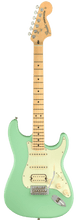 Charger l'image dans la galerie, Fender American Performer Stratocaster® HSS, Maple Fingerboard, Satin Surf Green - See Description
