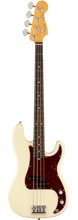 Charger l'image dans la galerie, Fender American Professional II Precision Bass®, Rosewood Fingerboard, Olympic White - See Description