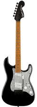 Charger l'image dans la galerie, Squier Contemporary Stratocaster® Special, Roasted Maple Fingerboard, Silver Anodized Pickguard, Black - See Description