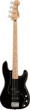 Charger l'image dans la galerie, Squier Affinity Series® Precision Bass® PJ, Maple Fingerboard, Black - See Description