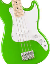 Charger l'image dans la galerie, Limited Edition Squier Sonic Bronco Bass: Short Scale, Maple Fingerboard, Punchy Tone