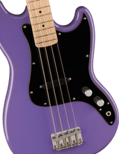 Charger l'image dans la galerie, Limited Edition Squier Sonic Bronco Bass: Short Scale, Maple Fingerboard, Punchy Tone