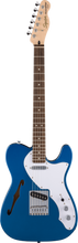 Charger l'image dans la galerie, Fender Squier Affinity Series Telecaster Thinline Electric Guitar, Lightweight, Dual Single-Coil Pickups