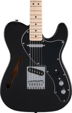 Charger l'image dans la galerie, Fender Squier Affinity Series Telecaster Thinline Electric Guitar, Lightweight, Dual Single-Coil Pickups