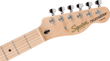 Charger l'image dans la galerie, Fender Squier Affinity Series Telecaster Thinline Electric Guitar, Lightweight, Dual Single-Coil Pickups
