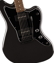 Charger l'image dans la galerie, Squier Limited Edition Affinity Jazzmaster Electric Guitar - Metallic Black