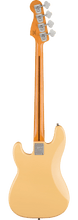Load image into Gallery viewer, Squier 40th Anniversary Precision Bass®, Vintage Edition, Maple Fingerboard, Gold Anodized Pickguard, Satin Vintage Blonde - See Description