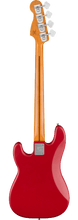 Load image into Gallery viewer, Squier 40th Anniversary Precision Bass®, Vintage Edition, Maple Fingerboard, Gold Anodized Pickguard, Satin Dakota Red - See Description