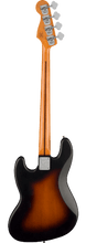 Load image into Gallery viewer, Squier 40th Anniversary Jazz Bass®, Vintage Edition, Maple Fingerboard, Black Anodized Pickguard, Satin Wide 2-Color Sunburst - See Description