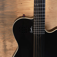 Load image into Gallery viewer, Godin A12 Black HG Acoustic Electric Guitar Made In Canada - See Description - B-Stock - Black Friday Sale