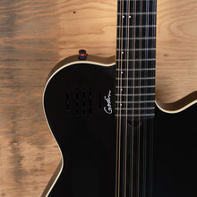Load image into Gallery viewer, Godin 048588 A12 Black HG Acoustic Electric Guitar Made In Canada - See Description - B-Stock