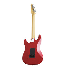 Load image into Gallery viewer, Godin 052608 Lerxst Grace Alex Lifeson Signature Electric Guitar - Red with Vega Tremol - #21 with Hardshell Case