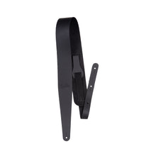 Charger l'image dans la galerie, Godin 052752 Black Leather Guitar Strap with Godin Logo Embossed