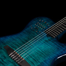 Load image into Gallery viewer, Godin 053391 Multiac Nylon Oceanburst Ltd Classical Guitar -MADE In Canada