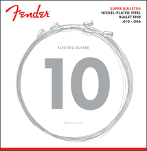Load image into Gallery viewer, FENDER 3250 Super Bullets® Nickel Plated Guitar Strings
