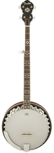 Load image into Gallery viewer, Fender FB-54 Banjo, Natural, Mahogany Resonator, Aluminum Tone Ring - See Dscription