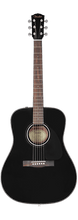 Load image into Gallery viewer, Fender CD-60 Dreadnought V3 DS, Walnut Fingerboard, Black - See Description