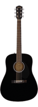 Charger l'image dans la galerie, Fender CD-60S Dreadnought, Walnut Fingerboard, Black - See Description