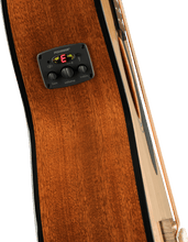 Charger l'image dans la galerie, Fender CB-60SCE Acoustic-Electric Bass Guitar Solid Spruce Top Fishman Preamp