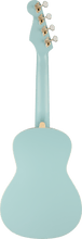 Load image into Gallery viewer, Fender FSR Avalon Tenor Ukulele, Walnut Fingerboard, Daphne Blue - See Description
