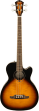 Load image into Gallery viewer, Fender FA-450CE Bass, Laurel Fingerboard, 3-Color Sunburst Acoustic Bass Guitar - See Description