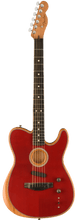 Charger l'image dans la galerie, Fender American Acoustasonic® Telecaster®, Ebony Fingerboard, Crimson Red - See Description