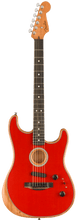 Charger l'image dans la galerie, Fender American Acoustasonic® Strat®, Ebony Fingerboard, Dakota Red - See Description