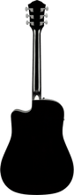 Charger l'image dans la galerie, Fender FA-125CE Dreadnought, Walnut Fingerboard, Black - See Description