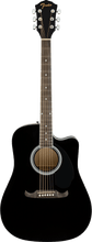 Charger l'image dans la galerie, Fender FA-125CE Dreadnought, Walnut Fingerboard, Black - See Description