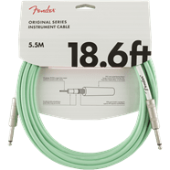 Load image into Gallery viewer, FENDER SURF GREEN ORIGINAL SERIES 18.6 FOOT INSTRUMENT CABLE