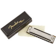 Load image into Gallery viewer, Fender 0990701001 Blues Deluxe Harmonica - Key of C