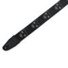 Charger l'image dans la galerie, Levy’s 2-Inch Wide Polyester Guitar Strap with Black & White Scanned Skull Motif - MPD2-112