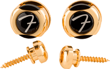 Charger l'image dans la galerie, Fender Infinity Strap Locks - Gold-(8033646051583)