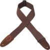 Charger l'image dans la galerie, Levy's MSSC8 Cotton Guitar Strap - Brown