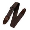 Charger l'image dans la galerie, Levy's MSSC8 Cotton Guitar Strap - Brown