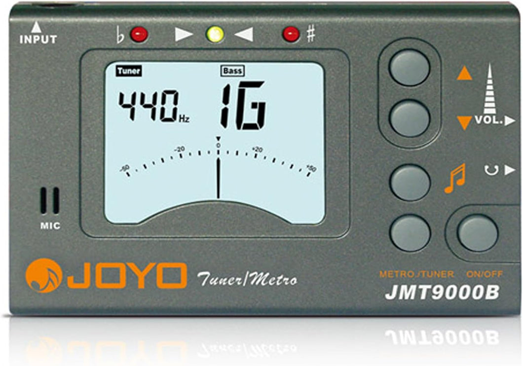 JOYO 3 in 1 Digital LCD Metronome, Tuner and Tone Generator