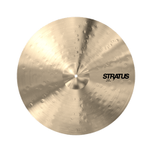 Charger l'image dans la galerie, SABIAN S2006 20" Stratus Crash cymbal made in Canada with B20 bronze and high impact hammering for warm, articulate sound