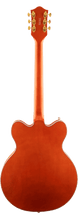 Charger l'image dans la galerie, Gretsch G5422TG Electromatic® Classic Hollow Body Double-Cut with Bigsby® and Gold Hardware, Laurel Fingerboard, Orange Stain - See Description