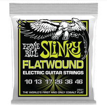 Load image into Gallery viewer, Ernie Ball Flatwound Electric Guitar Strings Slinky Series – Professional Tone - All Gauges