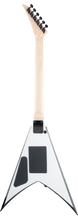 Load image into Gallery viewer, Jackson JS Series King V™ JS32, Amaranth Fingerboard, White with Black Bevels Flying V Electric Guitar - See Description