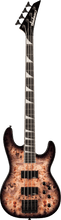 Load image into Gallery viewer, Jackson JS Series Concert™ Bass CB JS3P, Amaranth Fingerboard, Transparent Black Burst Bass Guitar - See Description