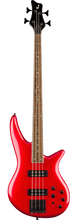 Load image into Gallery viewer, Jackson X Series Spectra Bass SBX IV, Laurel Fingerboard, Candy Apple Red Bass Guitar - See Description