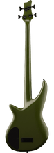 Load image into Gallery viewer, Jackson X Series Spectra Bass SBX IV, Laurel Fingerboard, Matte Army Drab Bass Guitar - See Description