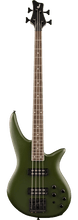 Load image into Gallery viewer, Jackson X Series Spectra Bass SBX IV, Laurel Fingerboard, Matte Army Drab Bass Guitar - See Description