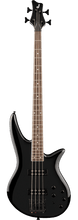 Charger l'image dans la galerie, Jackson X Series Spectra Bass SBX IV, Laurel Fingerboard, Gloss Black Bass Guitar - See Description