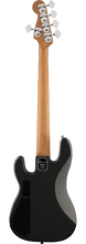 Load image into Gallery viewer, Charvel  Pro-Mod San Dimas® Bass PJ V, Caramelized Maple Fingerboard, Metallic Black - See Description