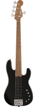 Load image into Gallery viewer, Charvel  Pro-Mod San Dimas® Bass PJ V, Caramelized Maple Fingerboard, Metallic Black - See Description