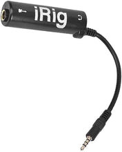 Charger l'image dans la galerie, IK Multimedia iRig Amplitube Guitar Interface Adapter for iPhone iPad