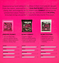 Load image into Gallery viewer, Ernie Ball 3333 Electric Tone Pack 3 Sets, Super Slinky, 9-42